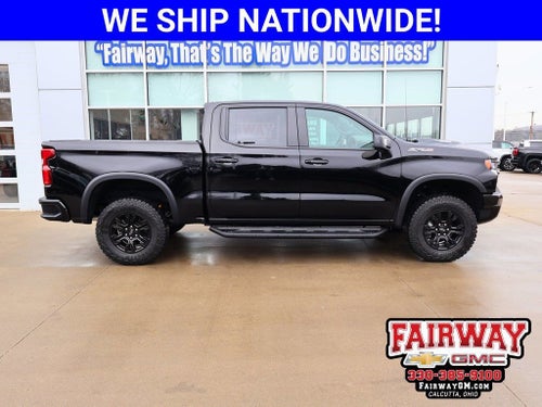 2026 Chevrolet Silverado 1500 ZR2