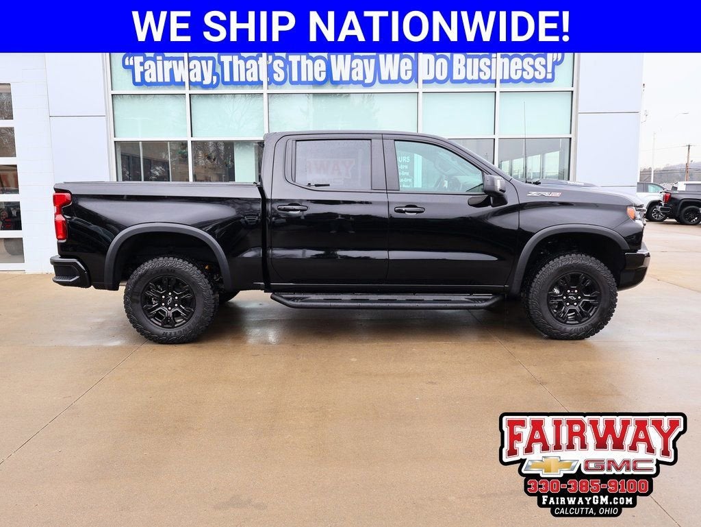 2026 Chevrolet Silverado 1500 ZR2