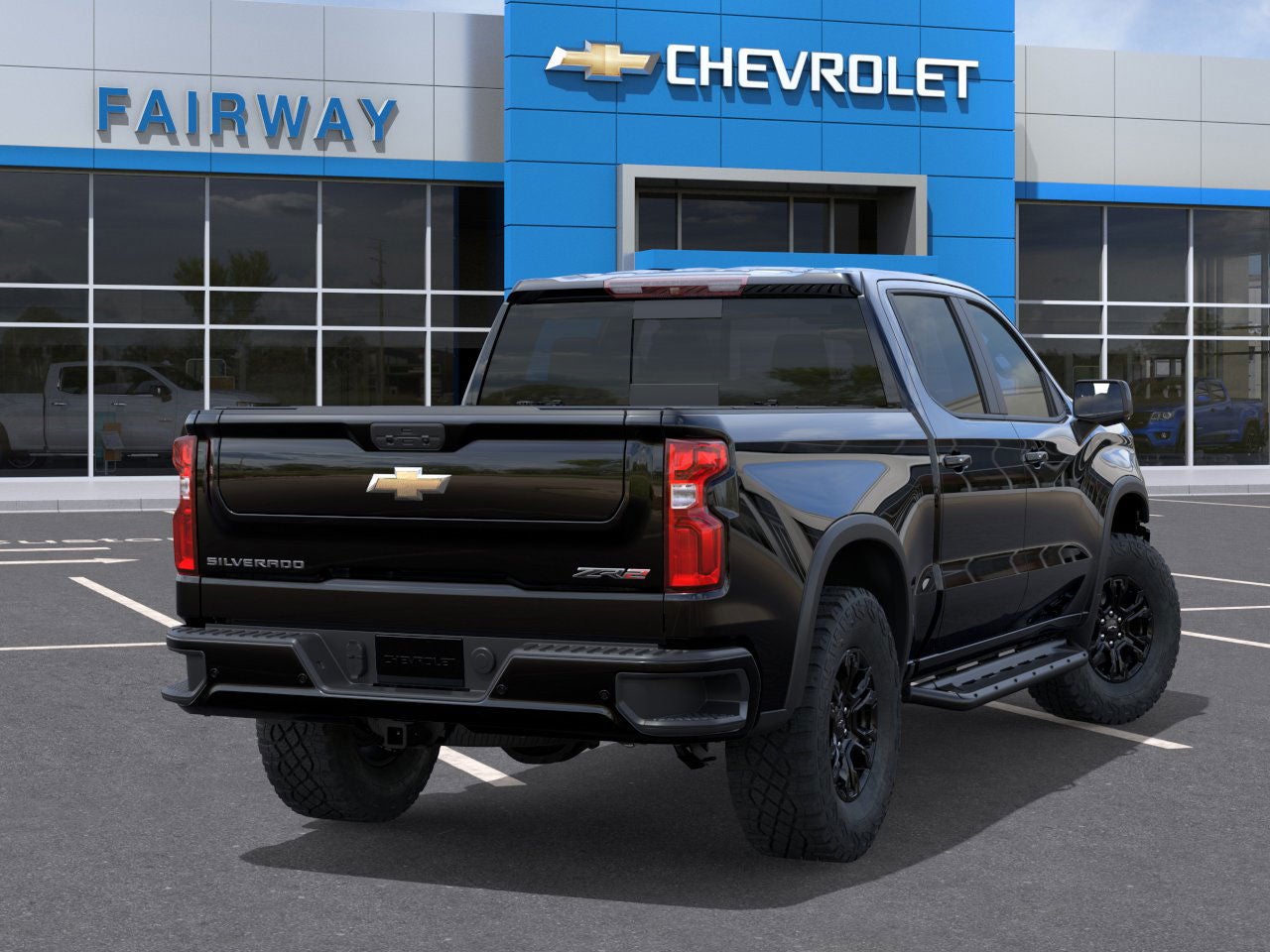 2026 Chevrolet Silverado 1500 ZR2