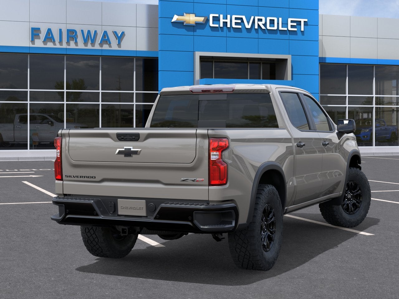 2026 Chevrolet Silverado 1500 ZR2