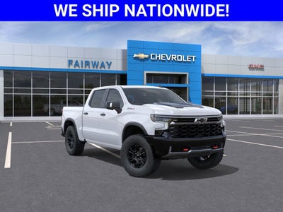 2026 Chevrolet Silverado 1500 ZR2