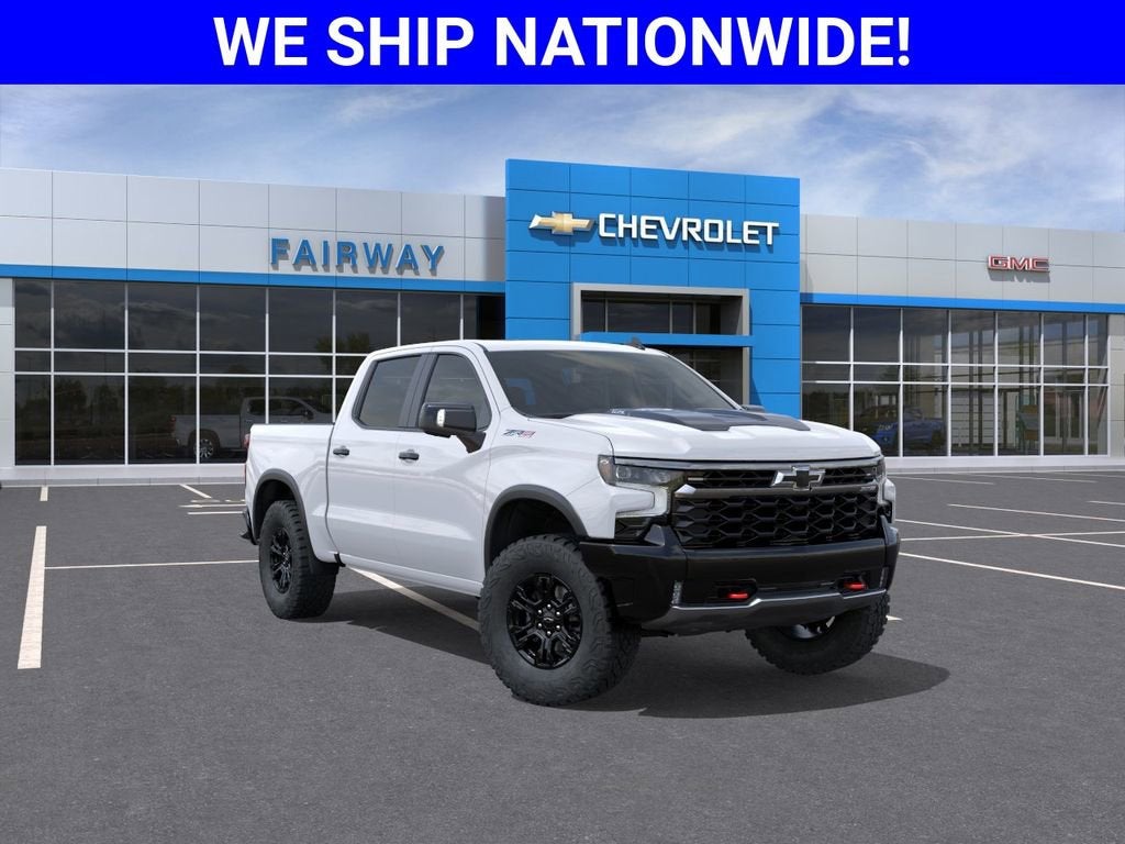 2026 Chevrolet Silverado 1500 ZR2