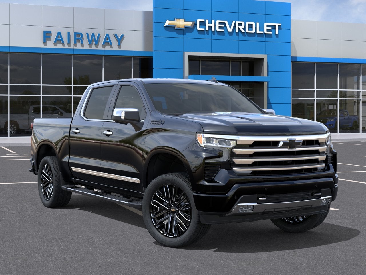 2026 Chevrolet Silverado 1500 High Country