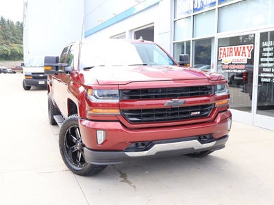 2017 Chevrolet Silverado 1500 LT
