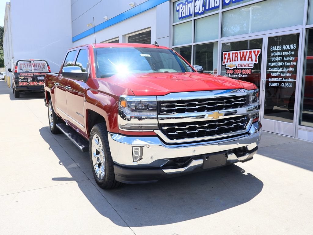 2018 Chevrolet Silverado 1500 LTZ