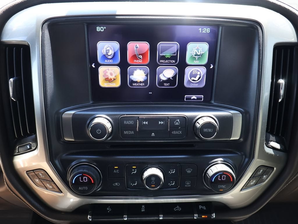 2018 Chevrolet Silverado 1500 LTZ