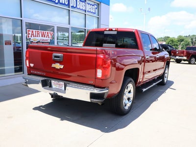 2018 Chevrolet Silverado 1500 LTZ