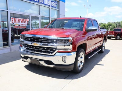 2018 Chevrolet Silverado 1500 LTZ