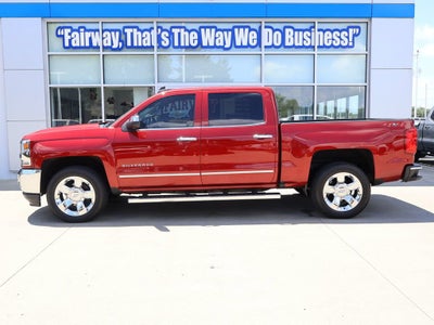2018 Chevrolet Silverado 1500 LTZ