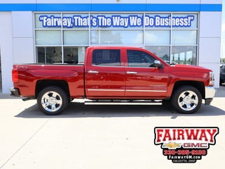2018 Chevrolet Silverado 1500 LTZ