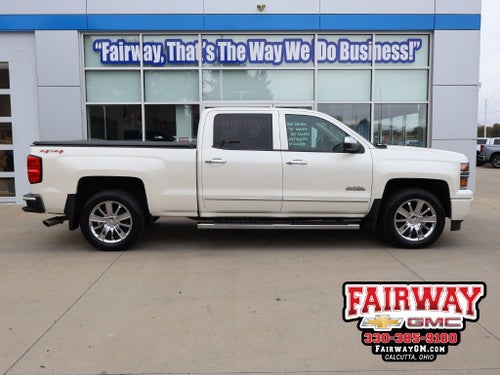 2014 Chevrolet Silverado 1500 High Country
