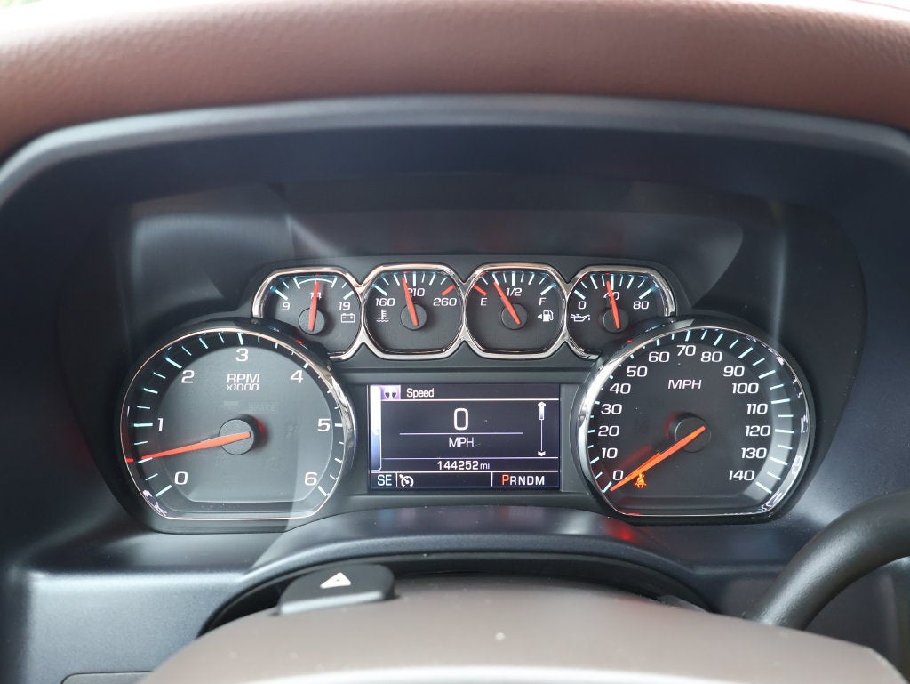 2014 Chevrolet Silverado 1500 High Country