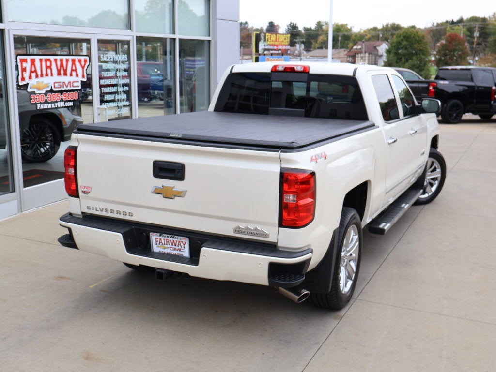 2014 Chevrolet Silverado 1500 High Country