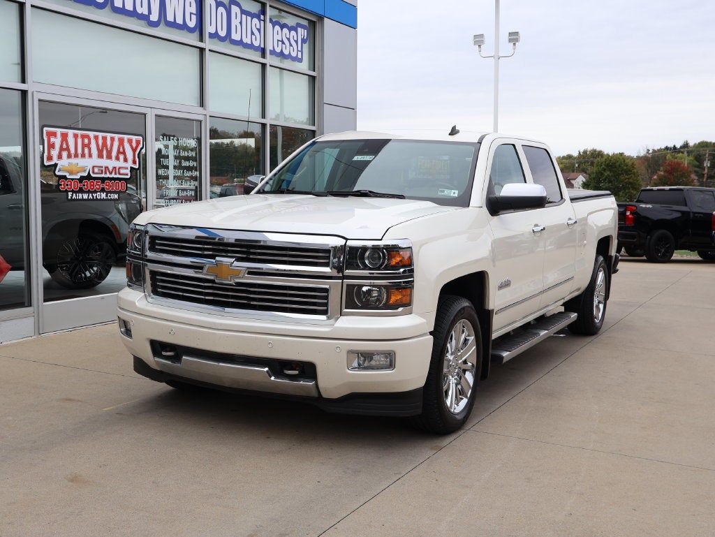 2014 Chevrolet Silverado 1500 High Country