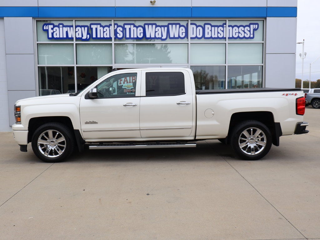 2014 Chevrolet Silverado 1500 High Country