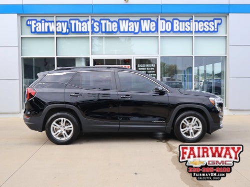2022 GMC Terrain SLE