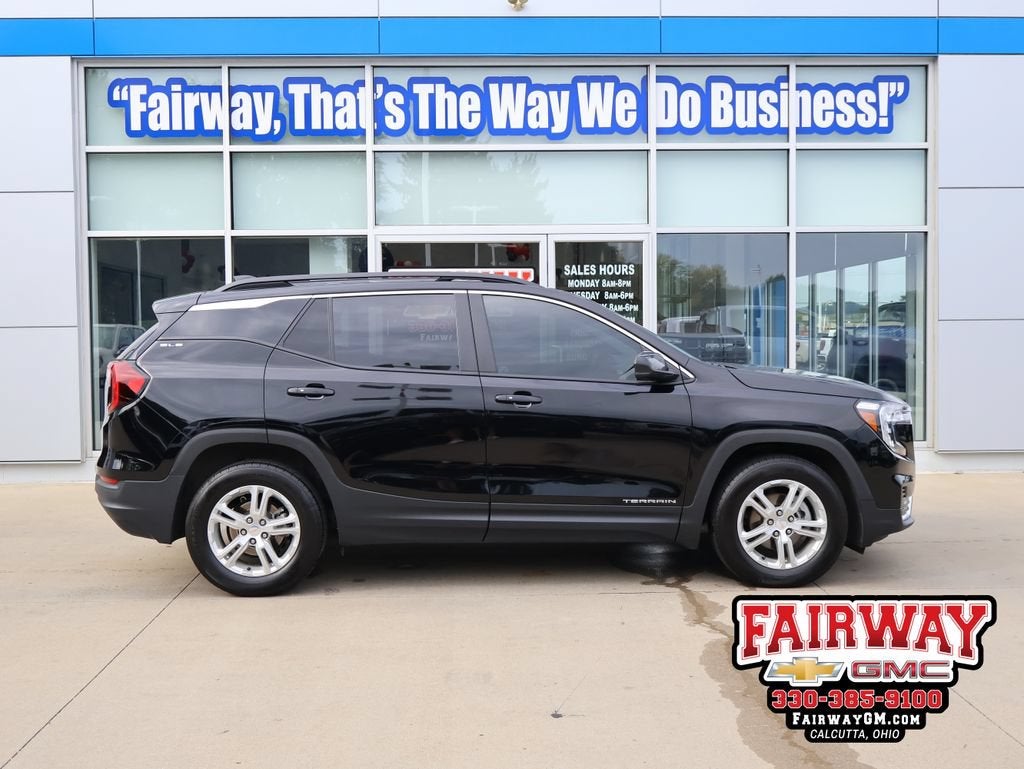 2022 GMC Terrain SLE