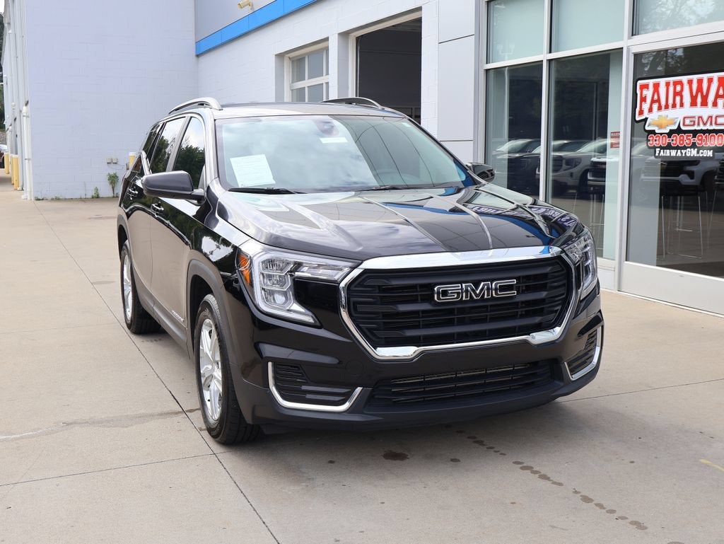 2022 GMC Terrain SLE