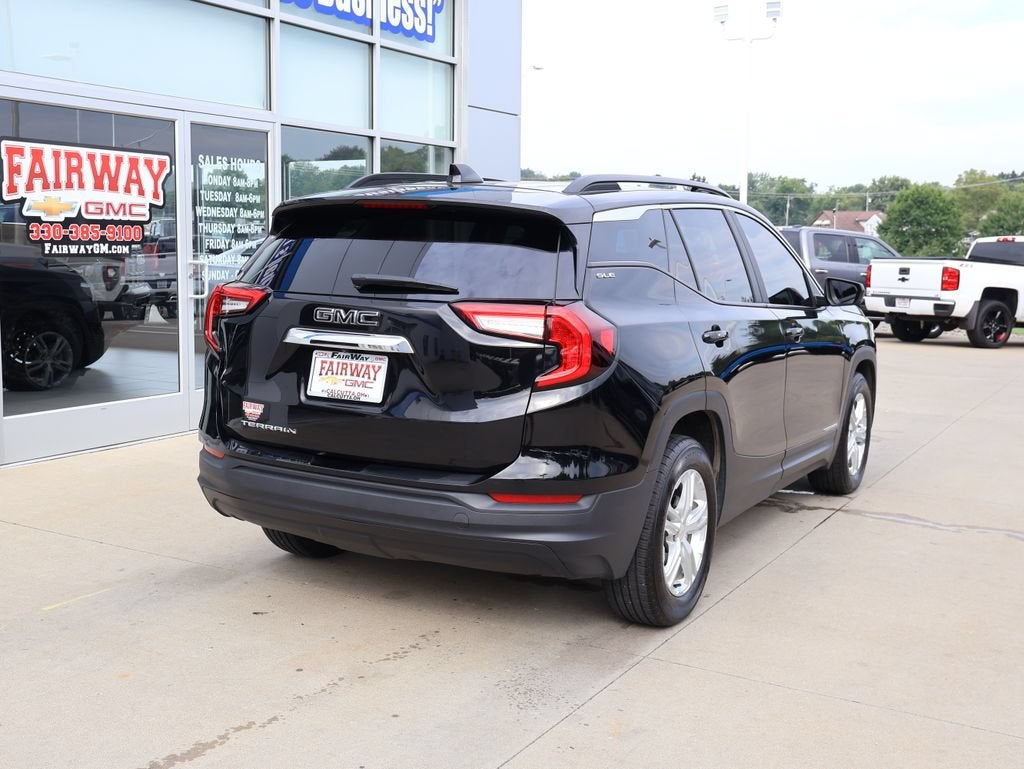 2022 GMC Terrain SLE