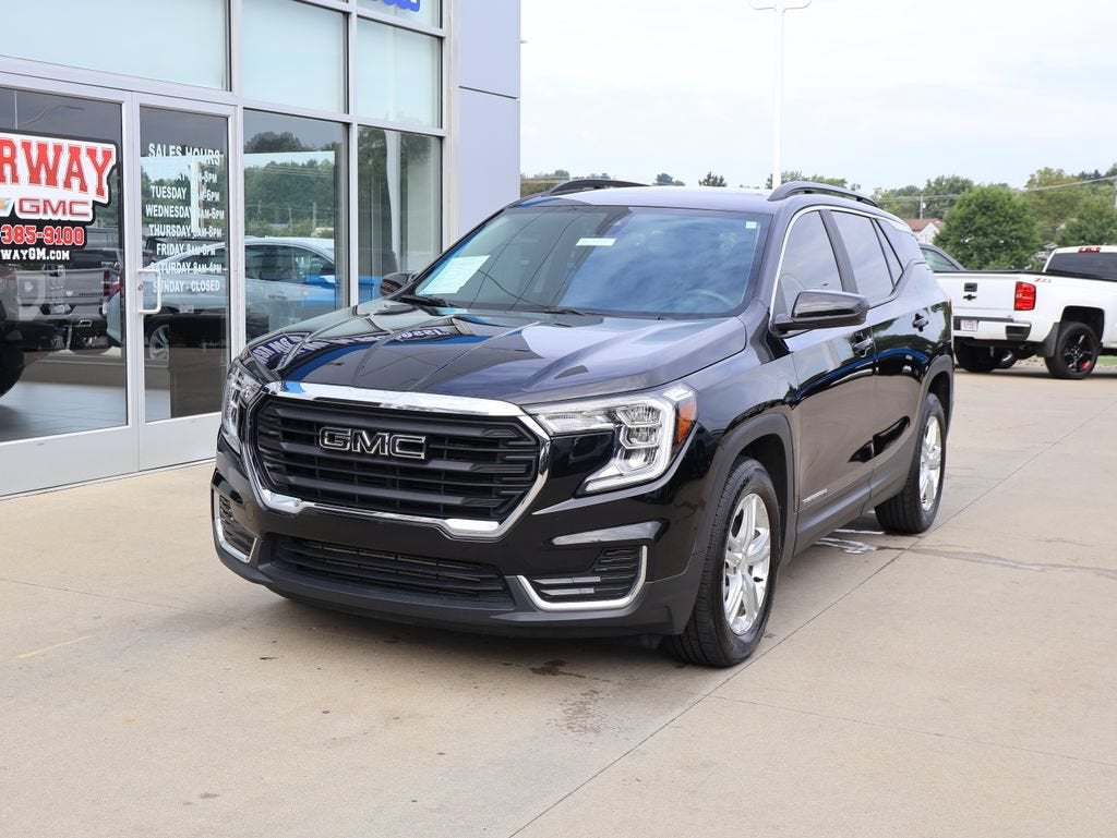 2022 GMC Terrain SLE