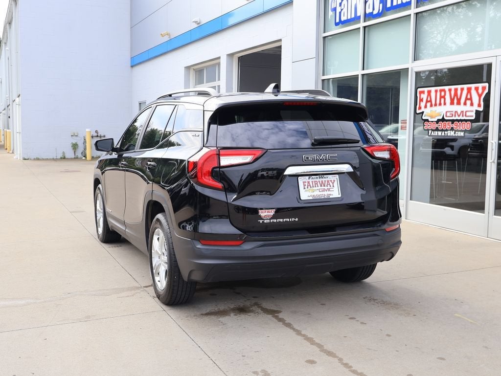 2022 GMC Terrain SLE