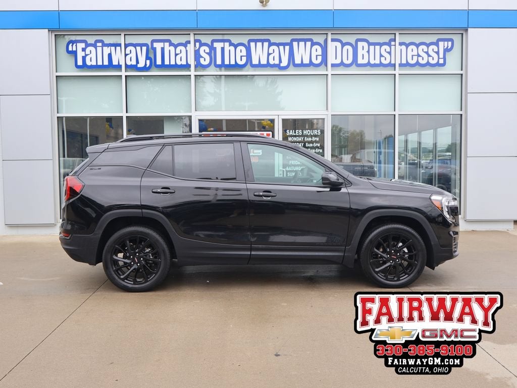 2024 GMC Terrain SLE