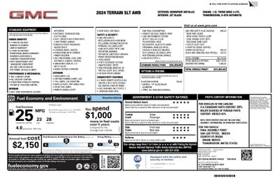 2024 GMC Terrain SLT