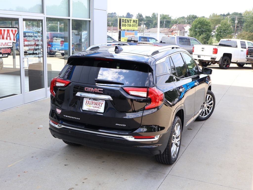 2022 GMC Terrain Denali