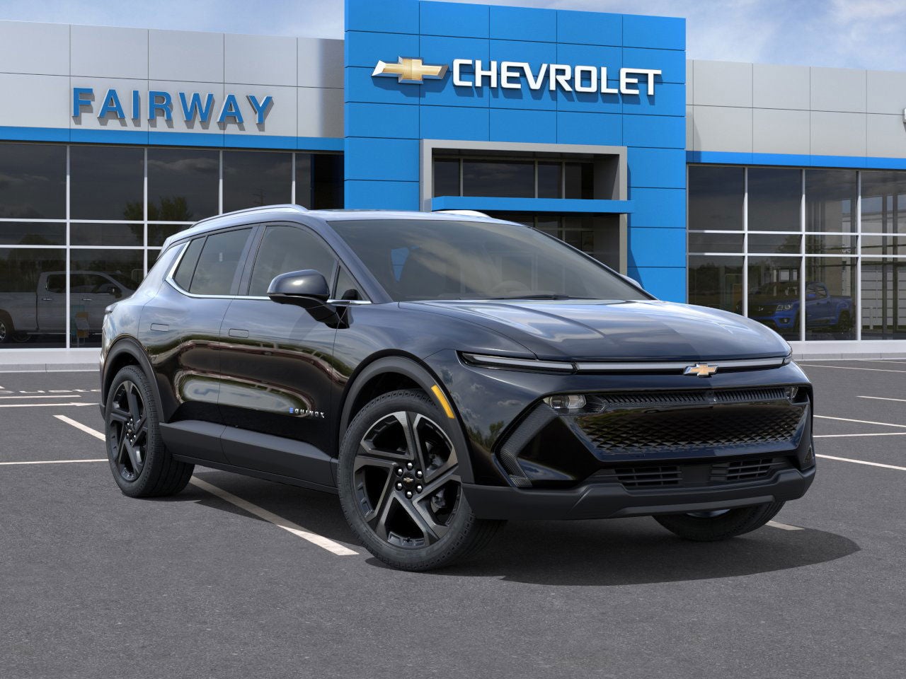 2026 Chevrolet Equinox EV LT