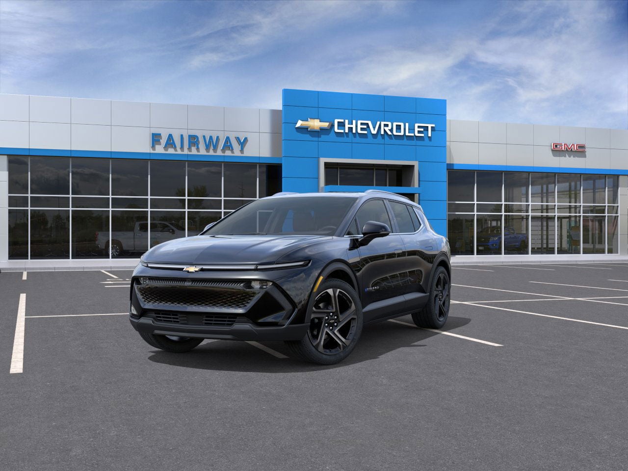 2026 Chevrolet Equinox EV LT