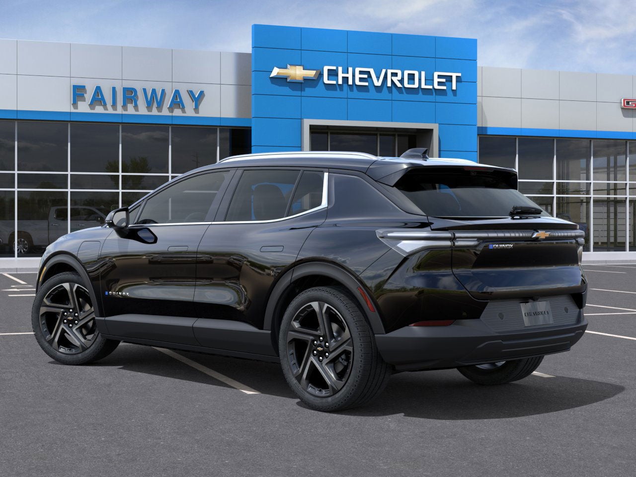 2026 Chevrolet Equinox EV LT