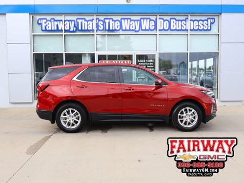 2024 Chevrolet Equinox LT
