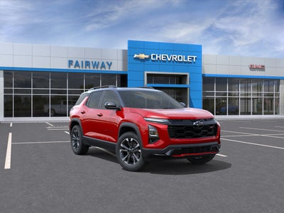 2026 Chevrolet Equinox RS