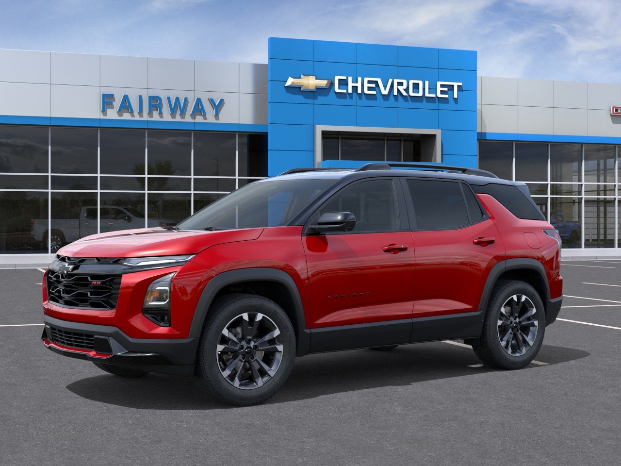 2026 Chevrolet Equinox RS