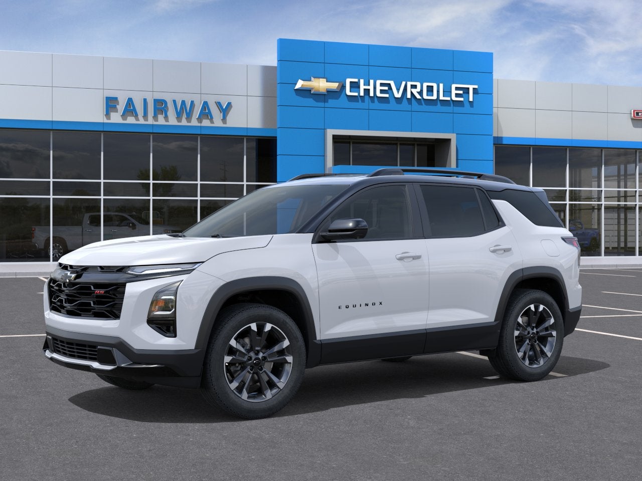 2026 Chevrolet Equinox RS