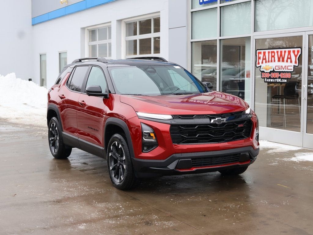 2026 Chevrolet Equinox RS
