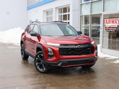 2026 Chevrolet Equinox RS