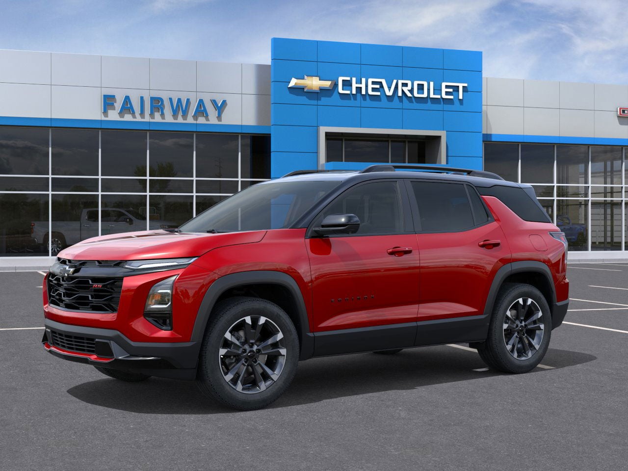 2026 Chevrolet Equinox RS