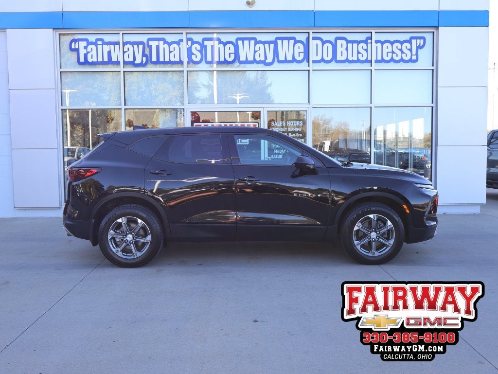 2024 Chevrolet Blazer 2LT