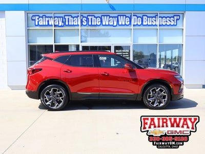 2021 Chevrolet Blazer RS