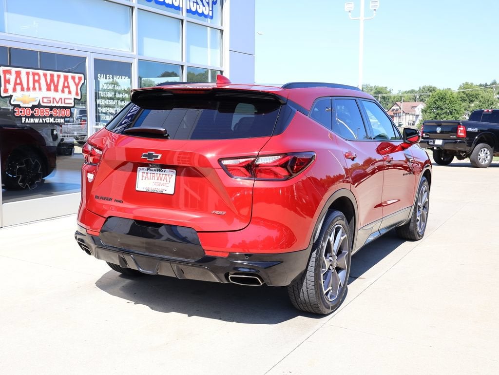 2021 Chevrolet Blazer RS