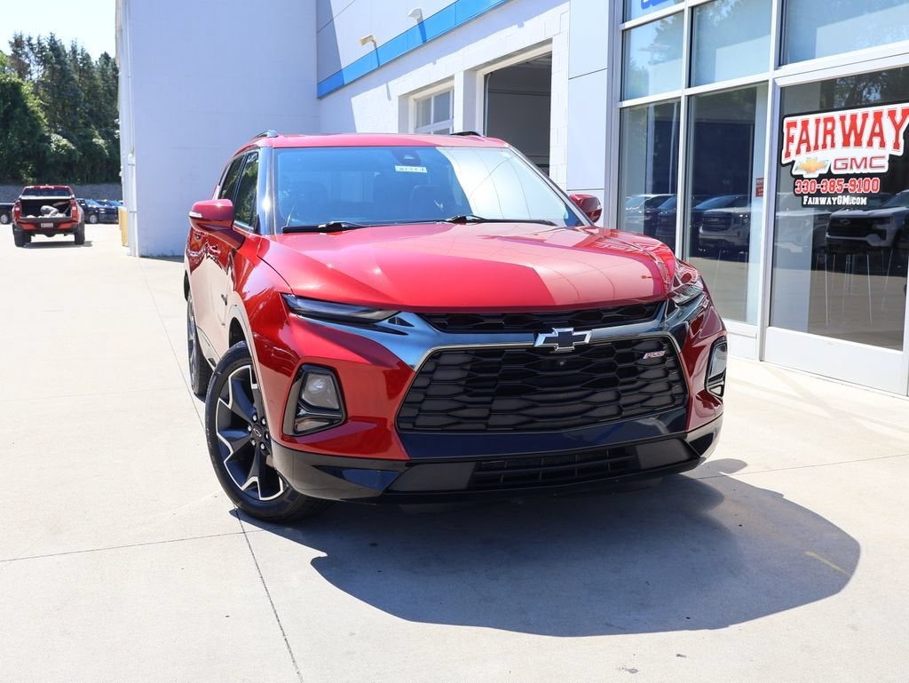 2021 Chevrolet Blazer RS