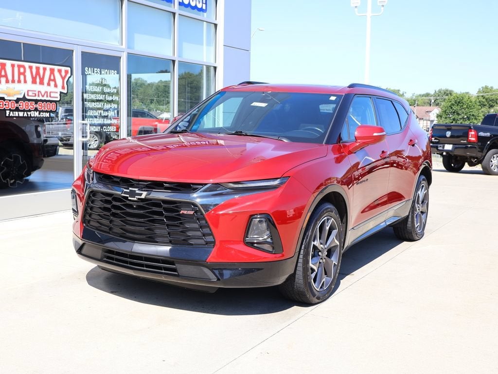 2021 Chevrolet Blazer RS