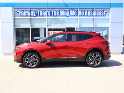 2021 Chevrolet Blazer RS