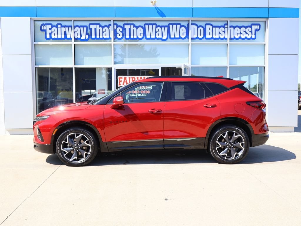 2021 Chevrolet Blazer RS