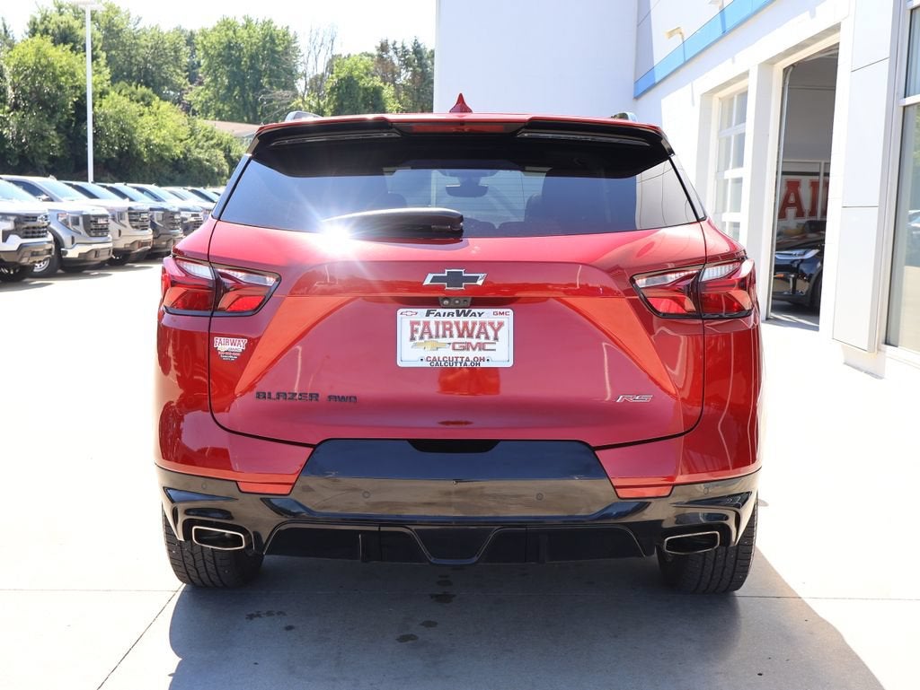 2021 Chevrolet Blazer RS