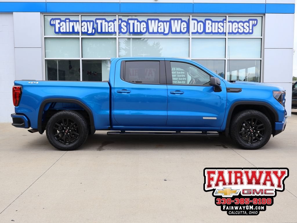 2022 GMC Sierra 1500 Elevation