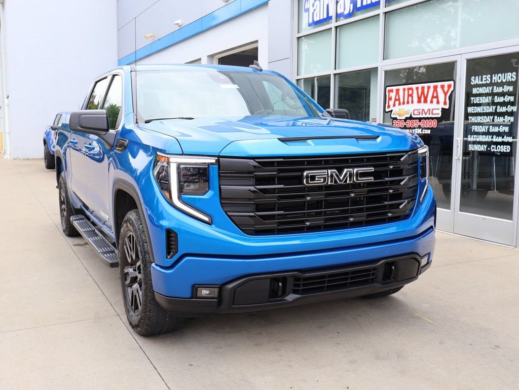 2022 GMC Sierra 1500 Elevation