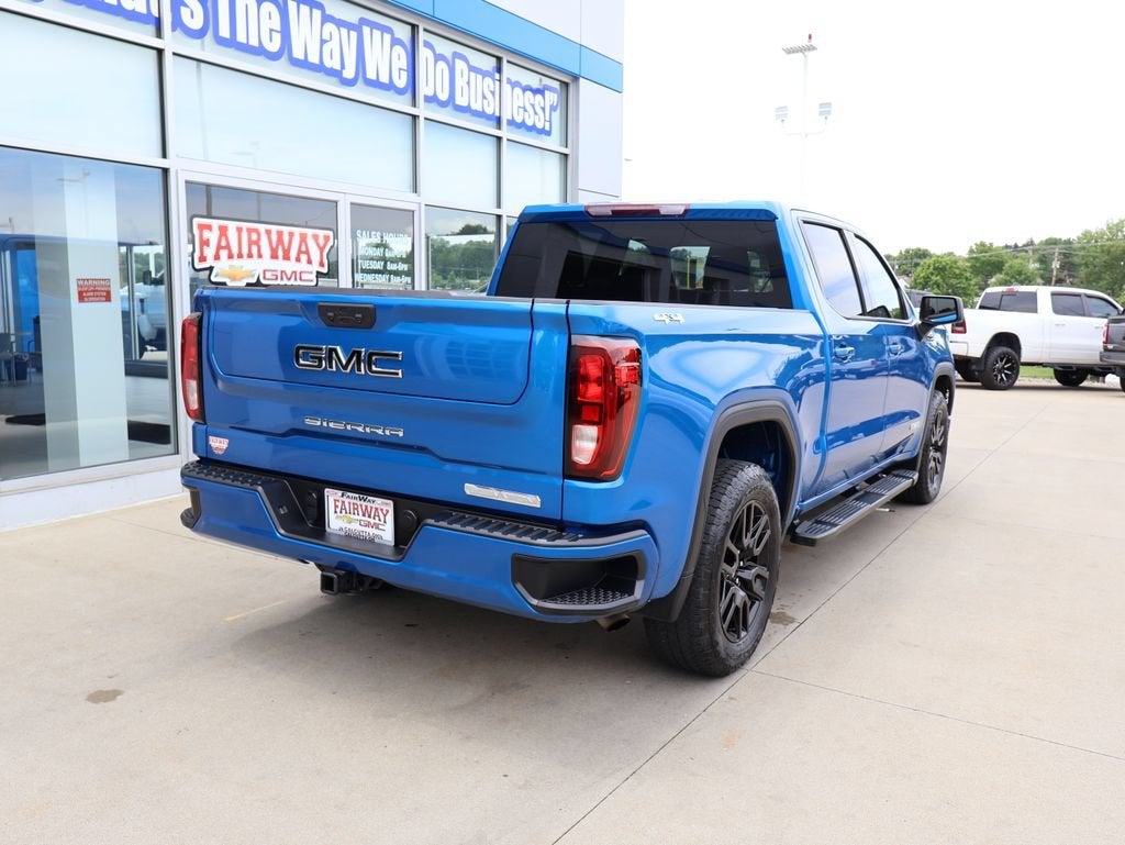 2022 GMC Sierra 1500 Elevation