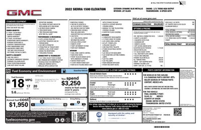 2022 GMC Sierra 1500 Elevation